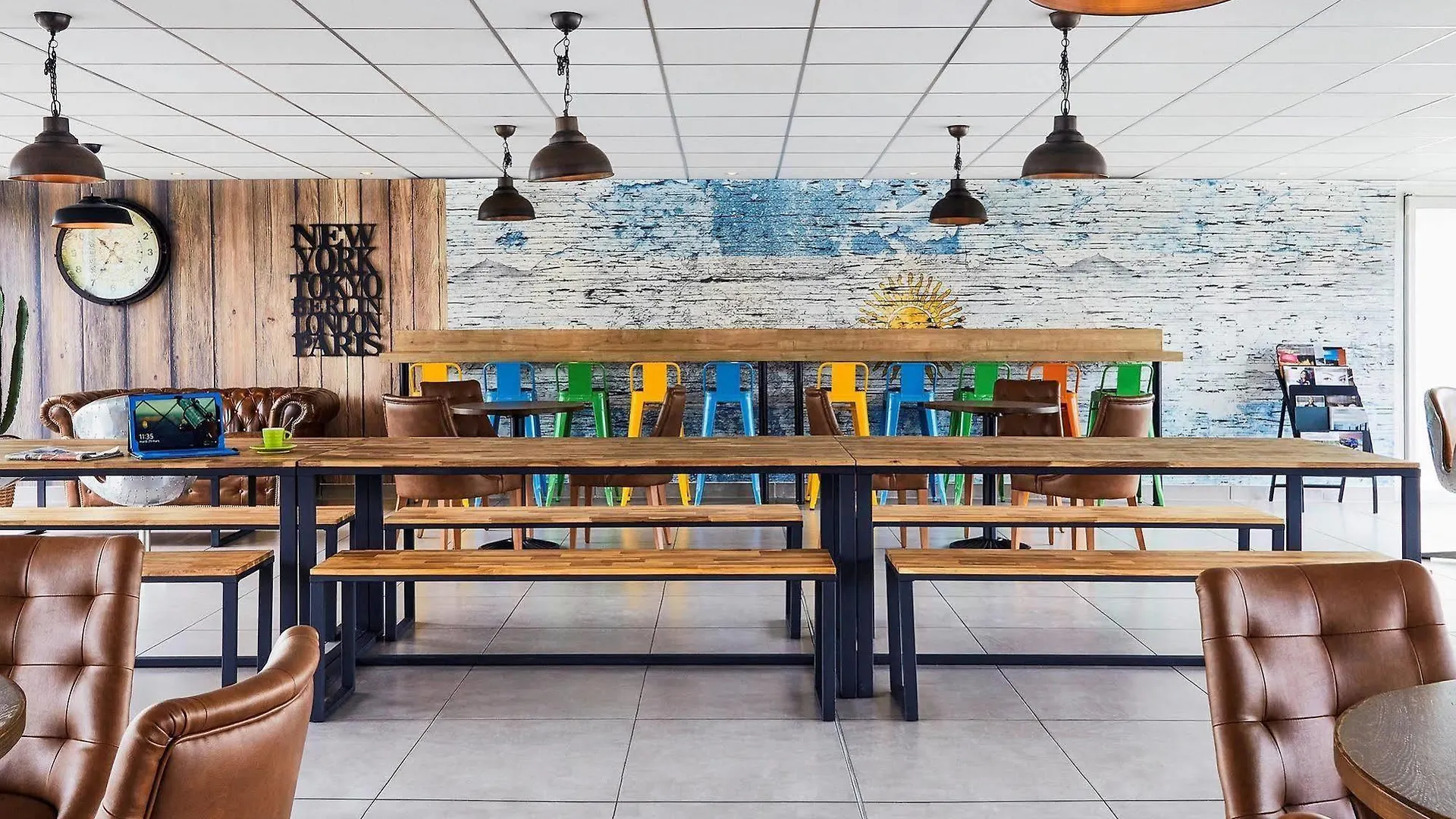 Ibis Styles Hyeres Rooftop & Spa 3*,  Frankrijk